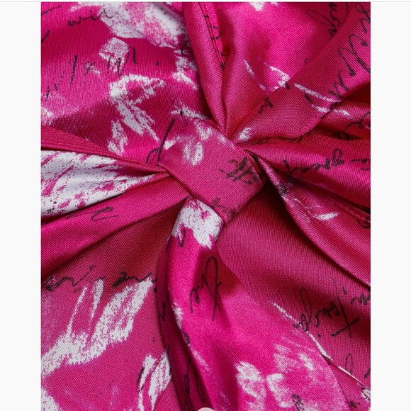 Cinq à Sept Warm Carnation Jacey 3/4 Sleeve Midi-Dress - Picture 7 of 8